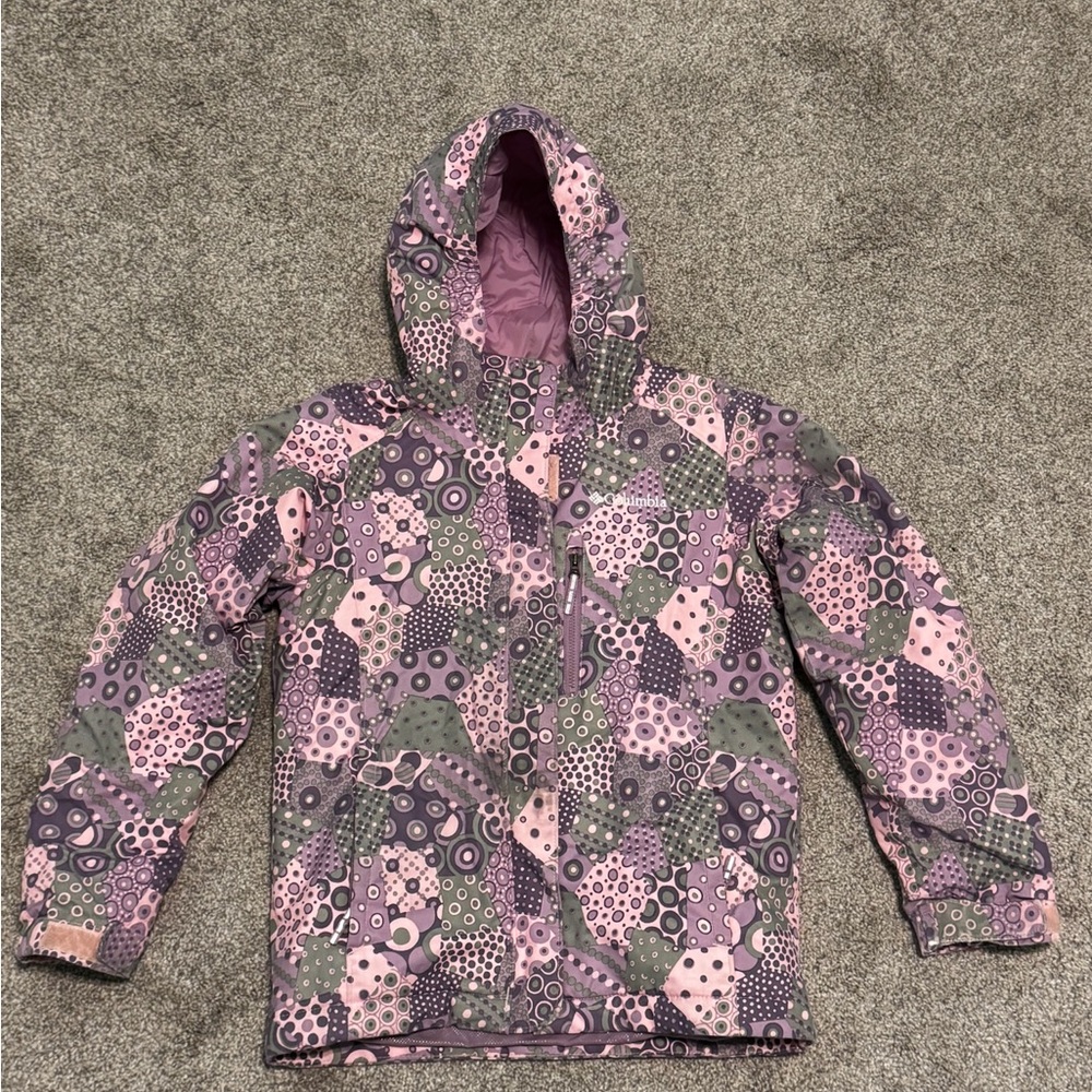 Columbia Magic Mile Girls Ski Snowboard Snow Insulated Jacket Youth Small Pink